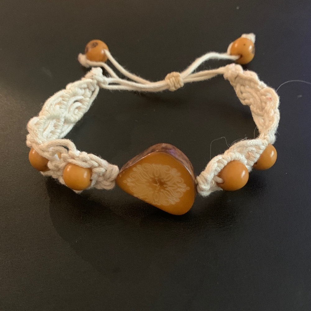 Handcrafted Coconut Bracelet
